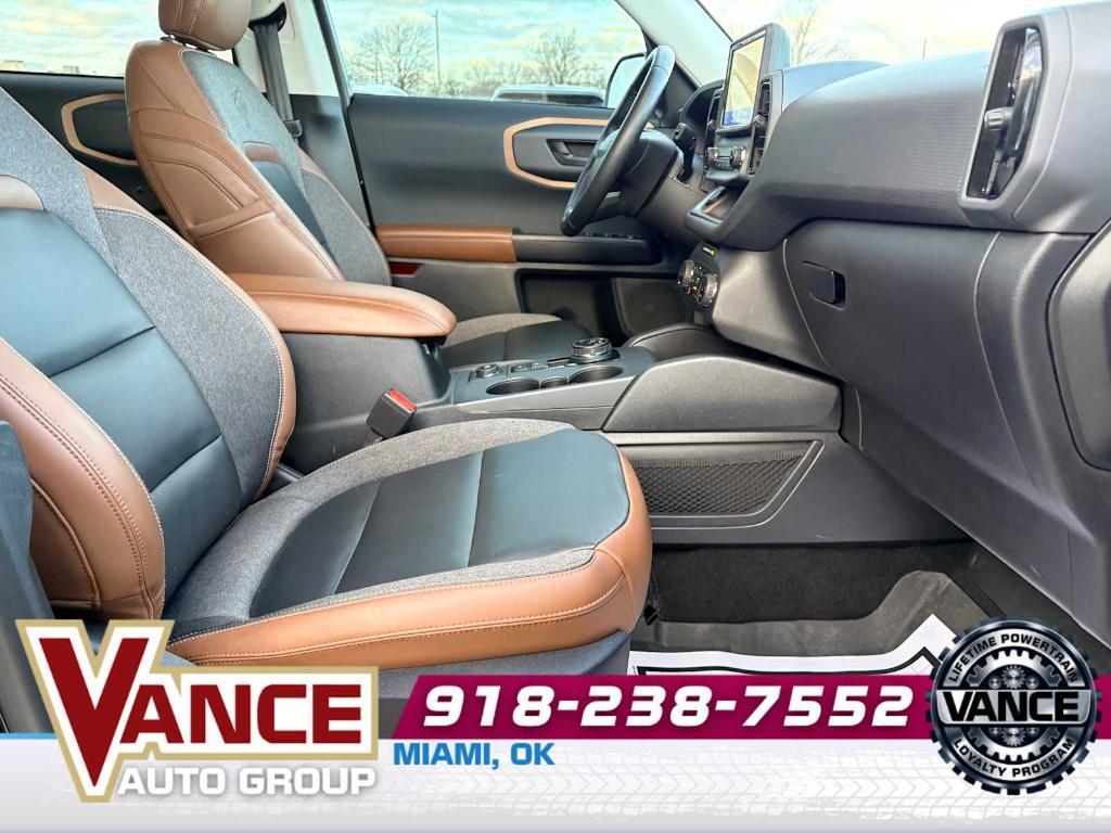 used 2023 Ford Bronco Sport car, priced at $24,995