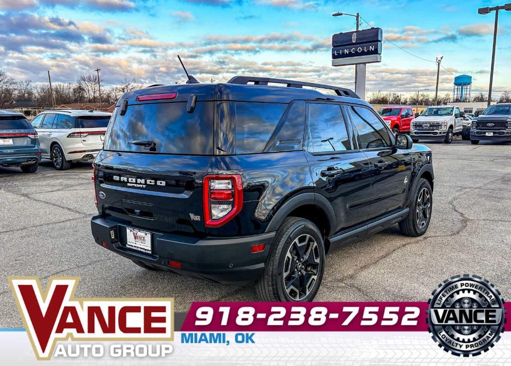 used 2023 Ford Bronco Sport car, priced at $24,995