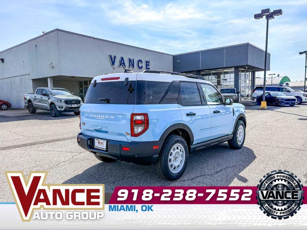 new 2026 Ford Bronco Sport car, priced at $39,225