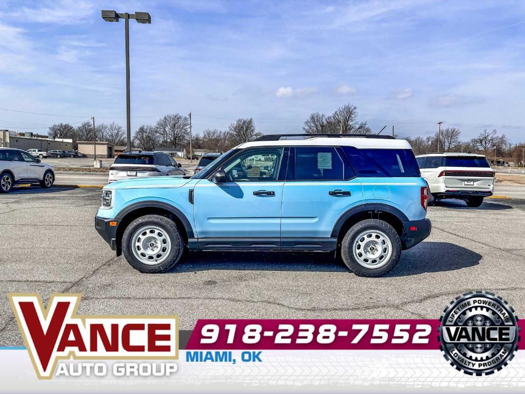 new 2026 Ford Bronco Sport car, priced at $39,225