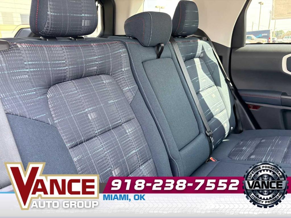 new 2026 Ford Bronco Sport car, priced at $39,225