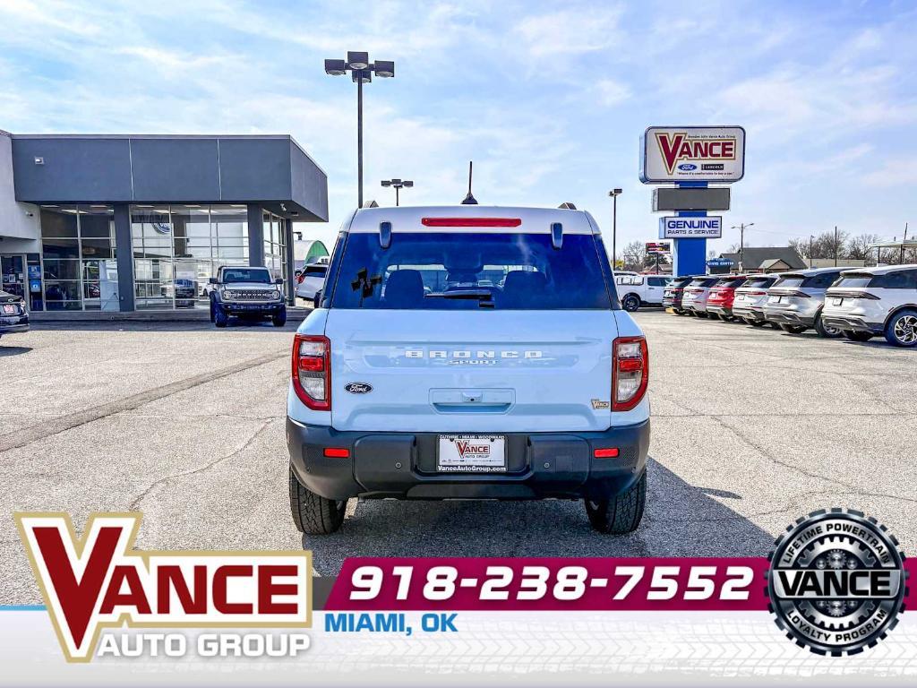 new 2026 Ford Bronco Sport car, priced at $39,225