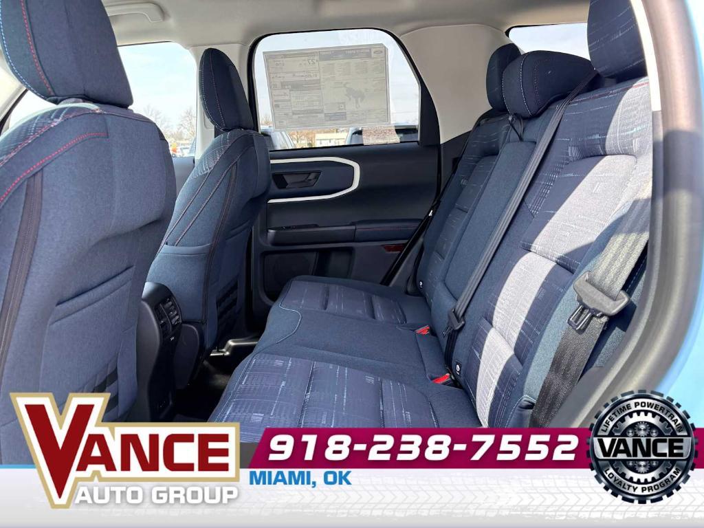 new 2026 Ford Bronco Sport car, priced at $39,225