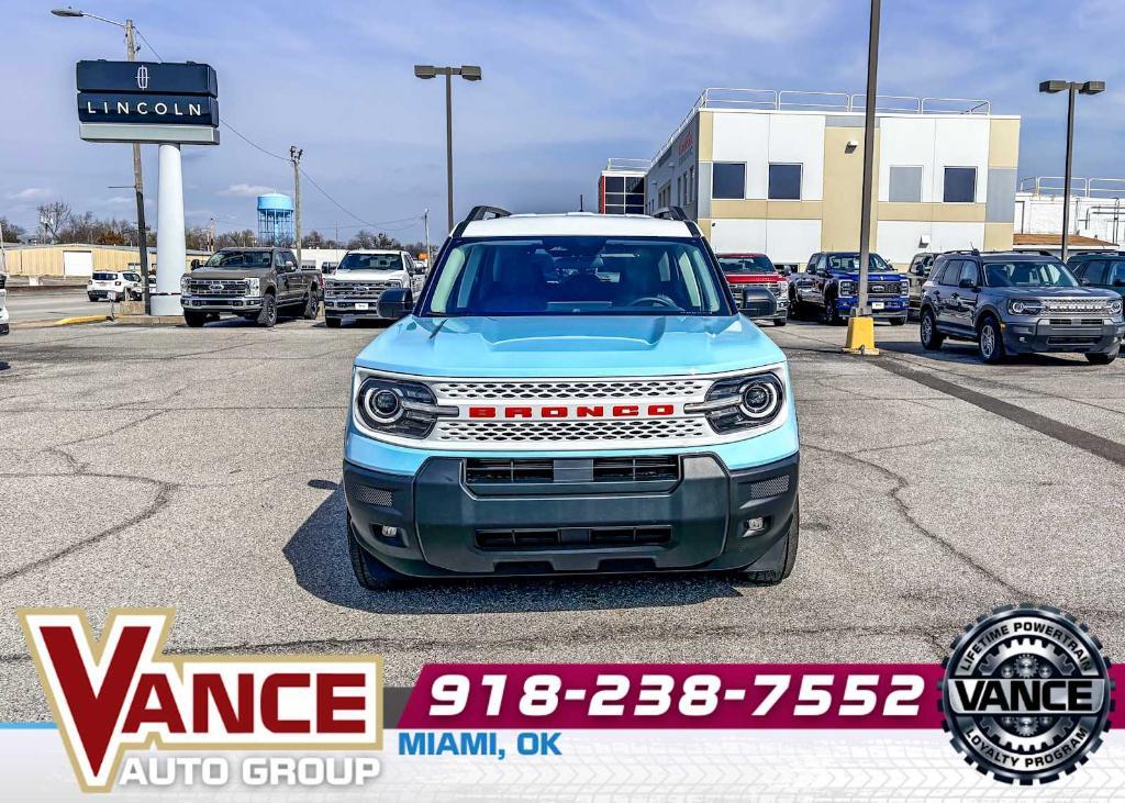 new 2026 Ford Bronco Sport car, priced at $39,225