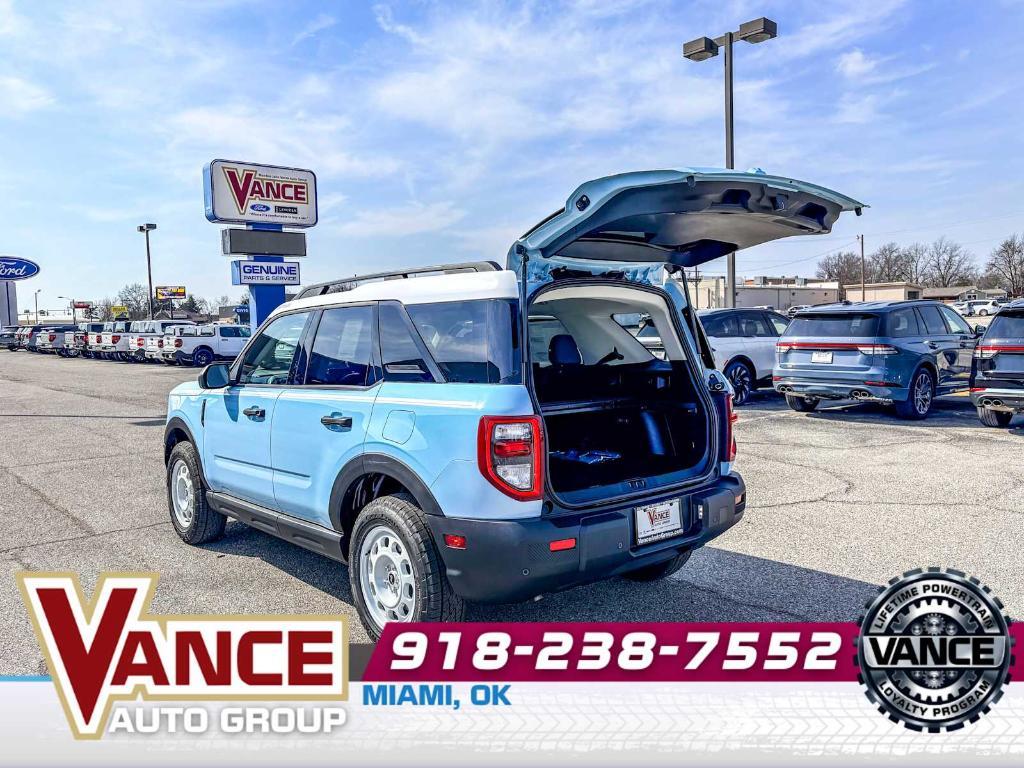new 2026 Ford Bronco Sport car, priced at $39,225