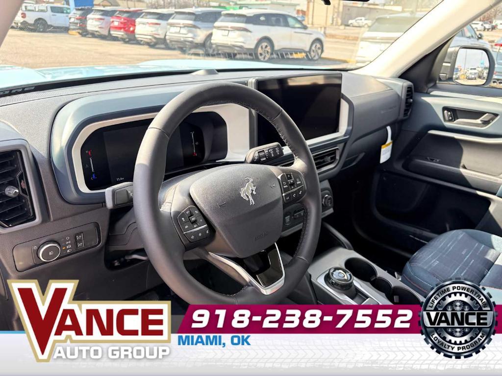 new 2026 Ford Bronco Sport car, priced at $39,225