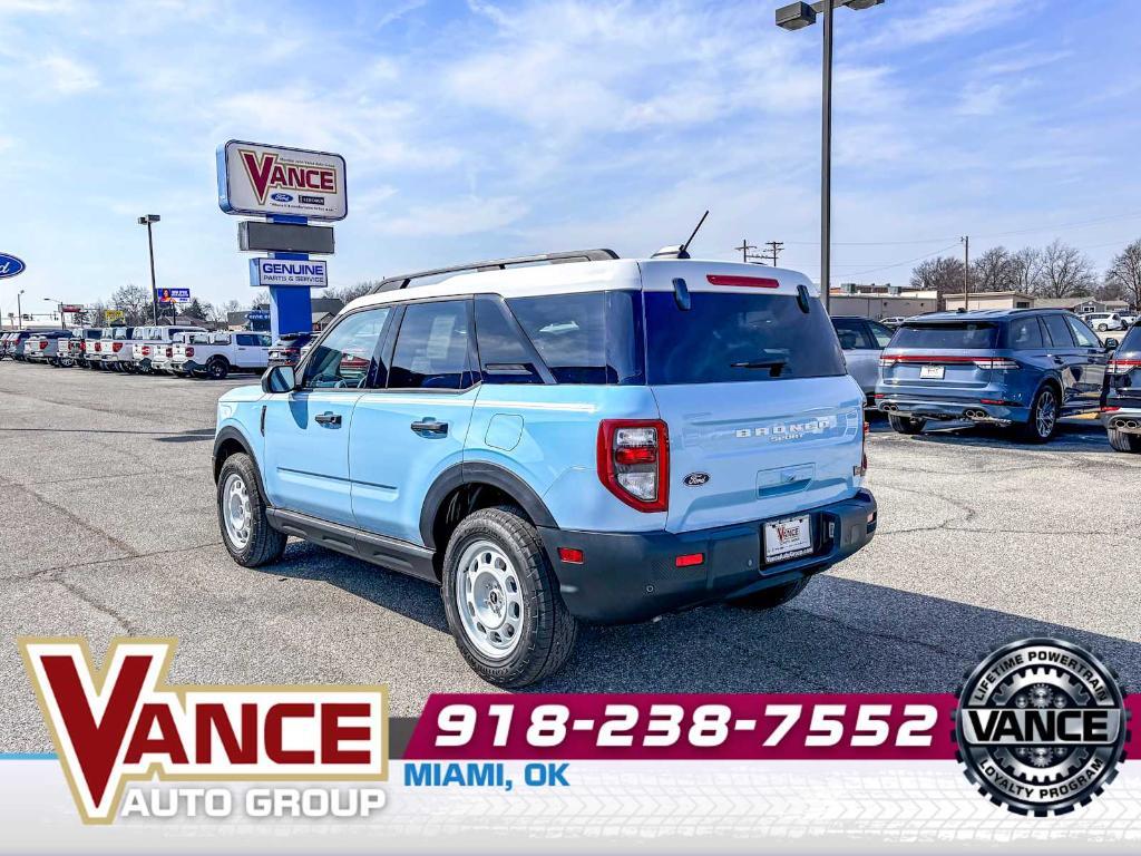 new 2026 Ford Bronco Sport car, priced at $39,225