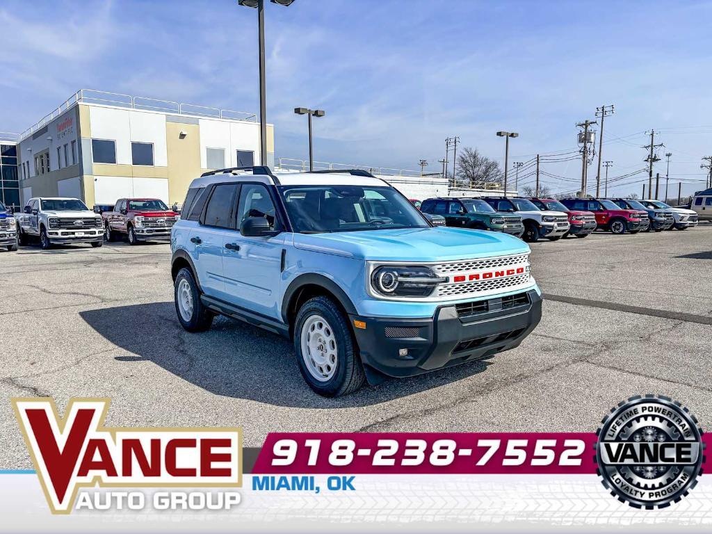 new 2026 Ford Bronco Sport car, priced at $39,225