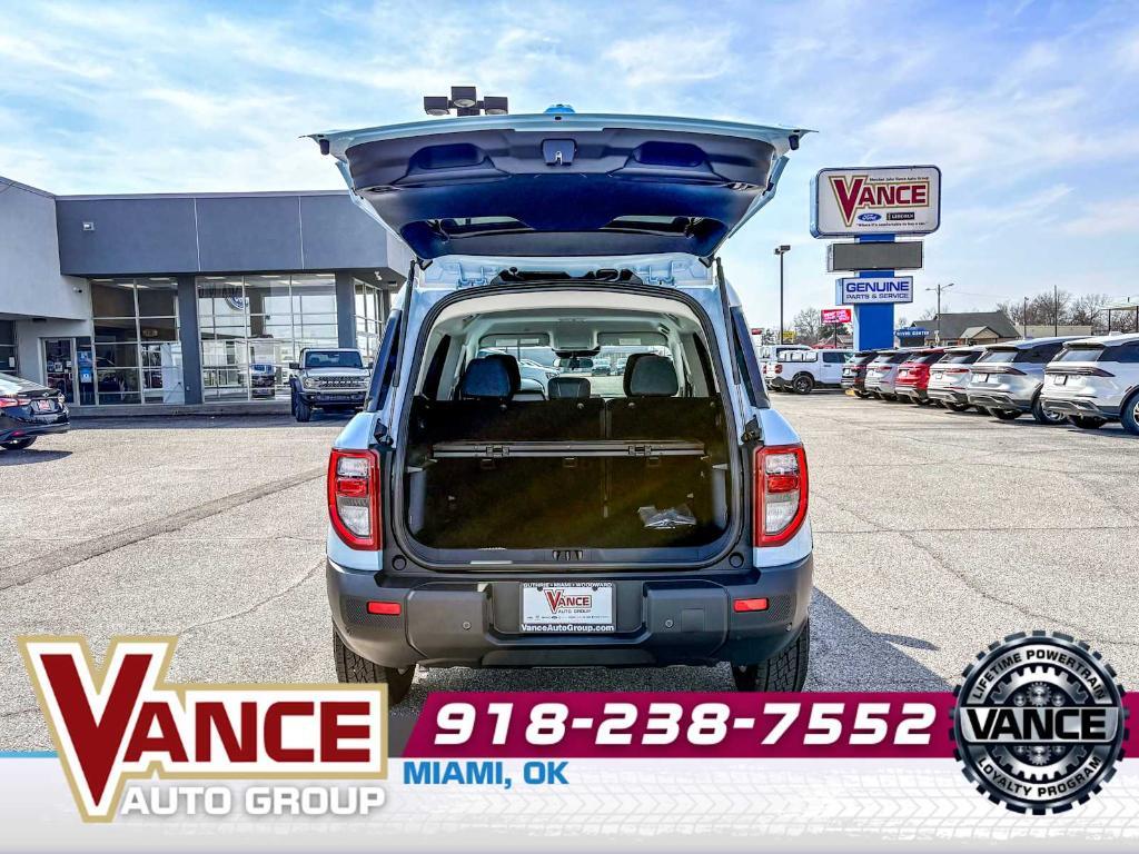 new 2026 Ford Bronco Sport car, priced at $39,225