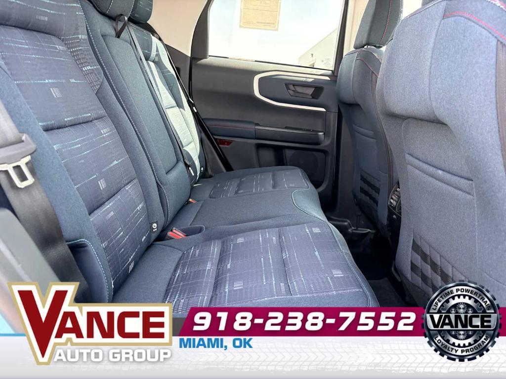 new 2026 Ford Bronco Sport car, priced at $39,225