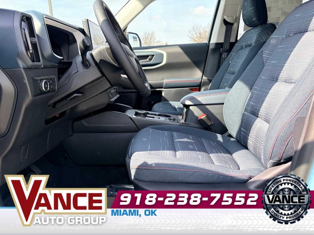 new 2026 Ford Bronco Sport car, priced at $39,225