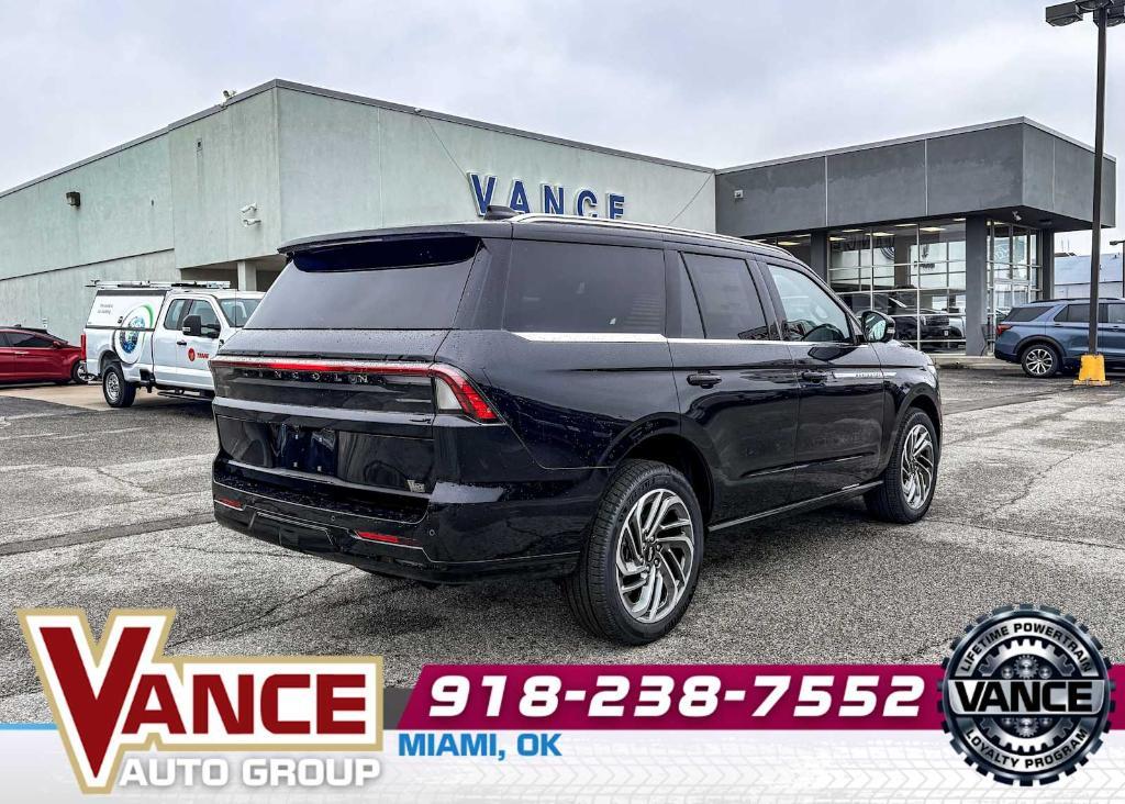 new 2026 Lincoln Navigator car, priced at $96,802