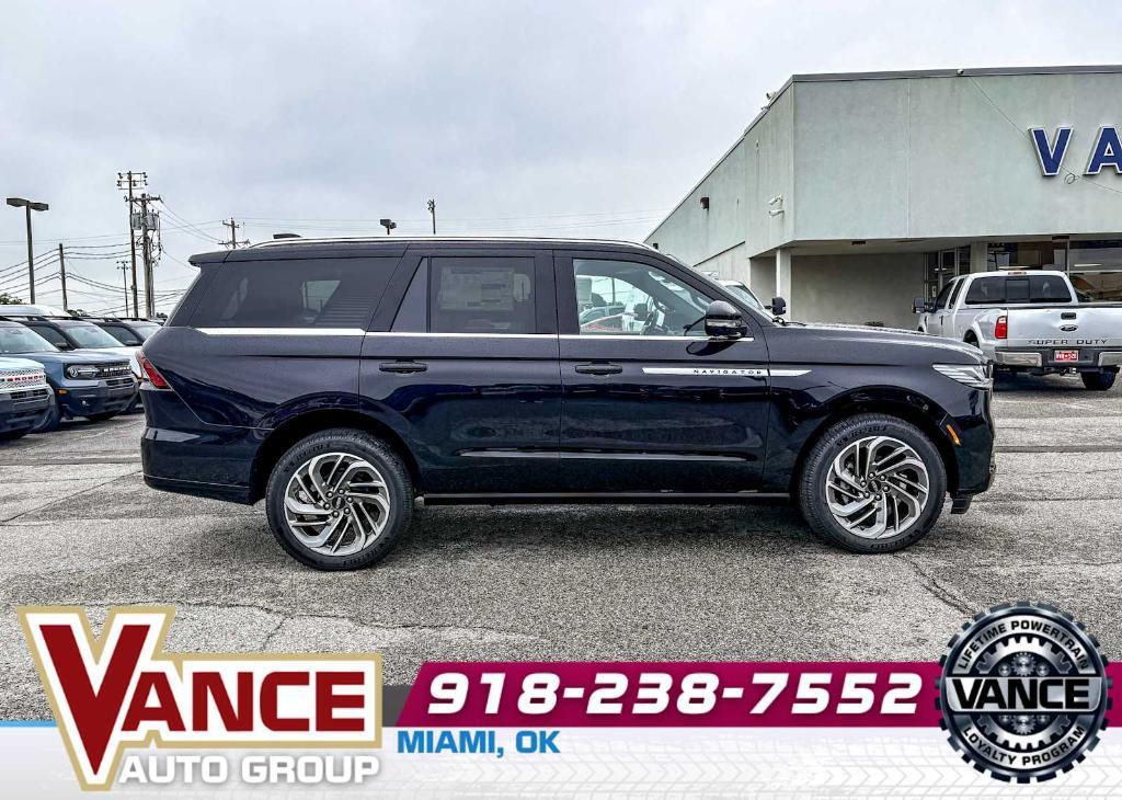 new 2026 Lincoln Navigator car, priced at $96,802