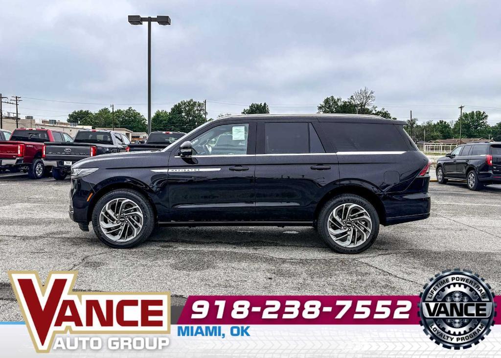 new 2026 Lincoln Navigator car, priced at $96,802