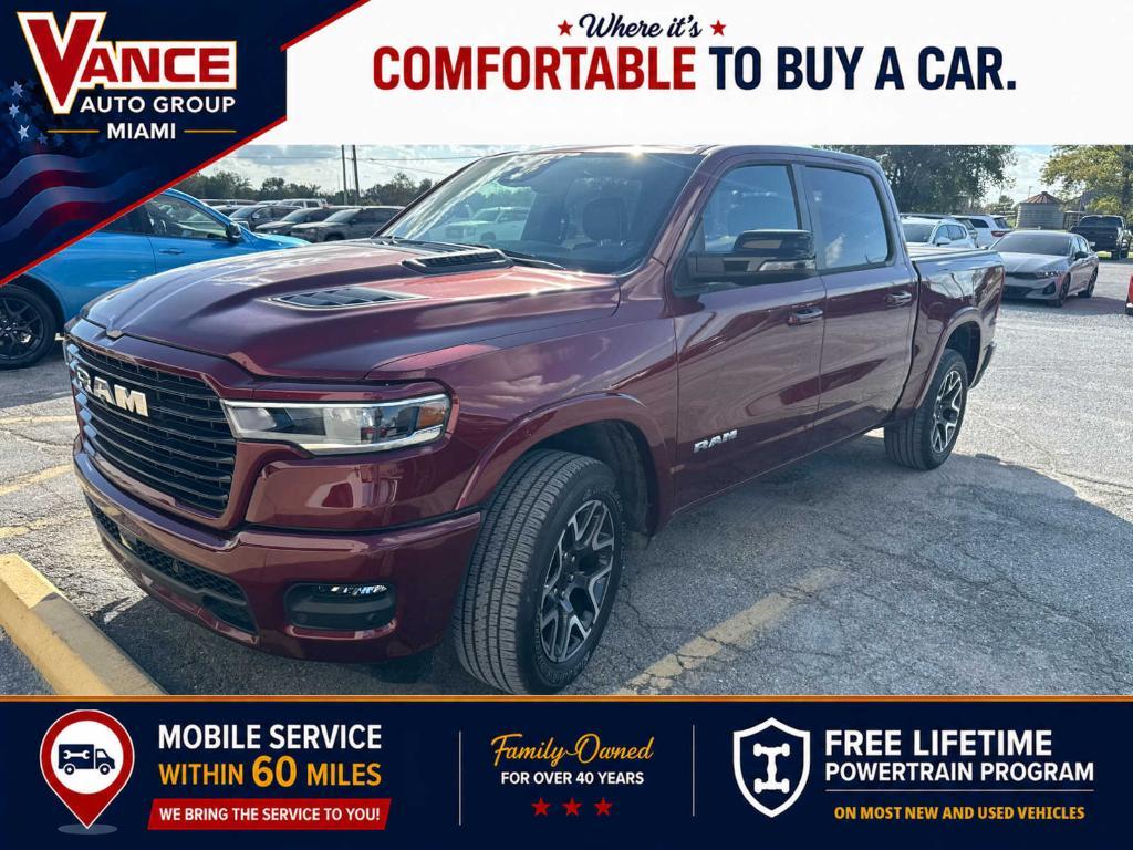 used 2025 Ram 1500 car, priced at $44,947