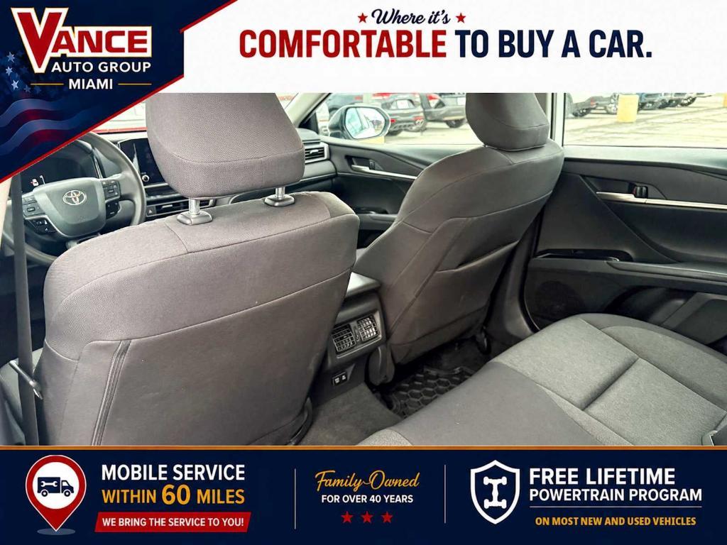 used 2025 Toyota Camry car, priced at $25,310