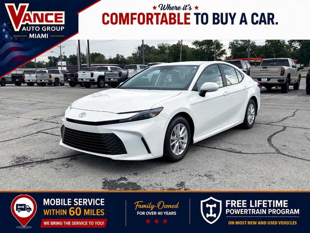 used 2025 Toyota Camry car, priced at $25,310