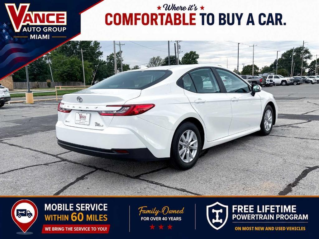 used 2025 Toyota Camry car, priced at $25,310