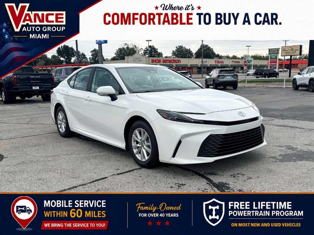 used 2025 Toyota Camry car, priced at $25,310