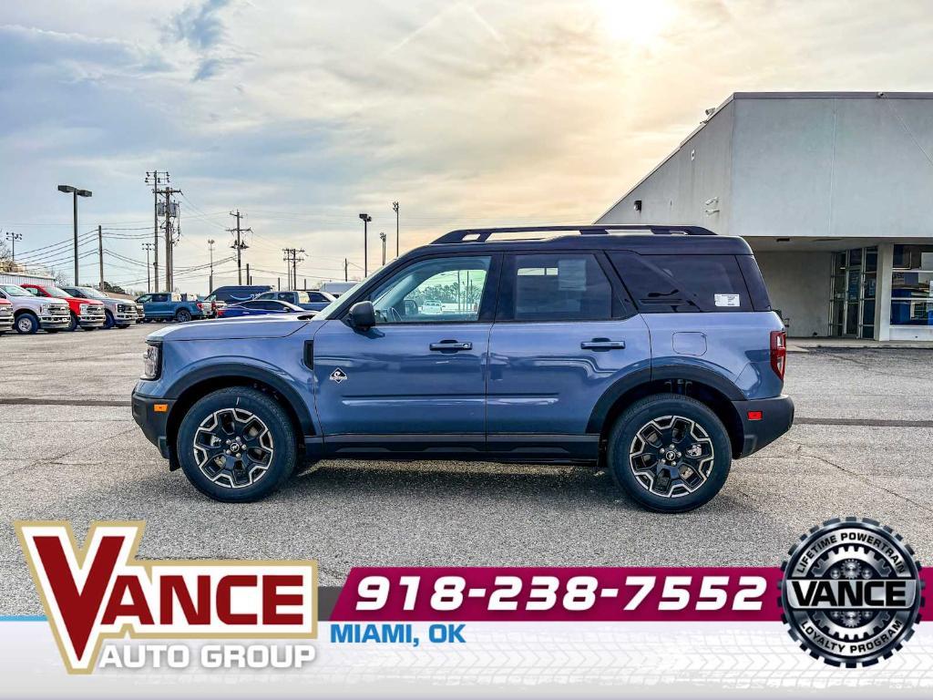new 2025 Ford Bronco Sport car, priced at $39,995