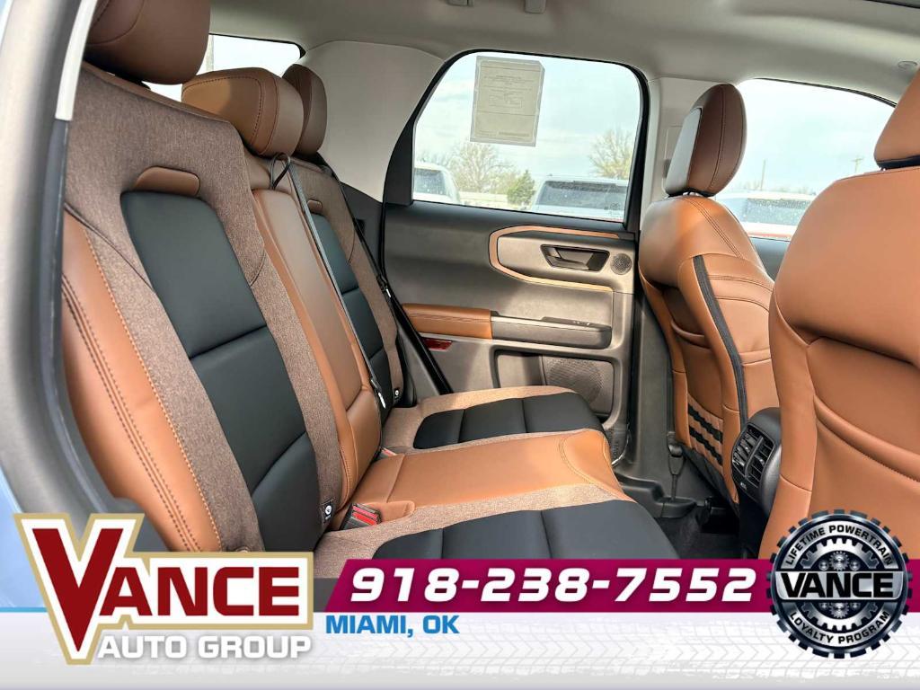 new 2025 Ford Bronco Sport car, priced at $39,995