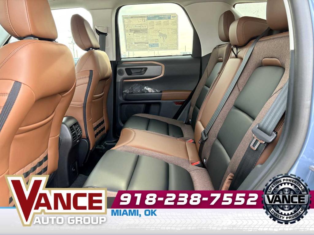 new 2025 Ford Bronco Sport car, priced at $39,995