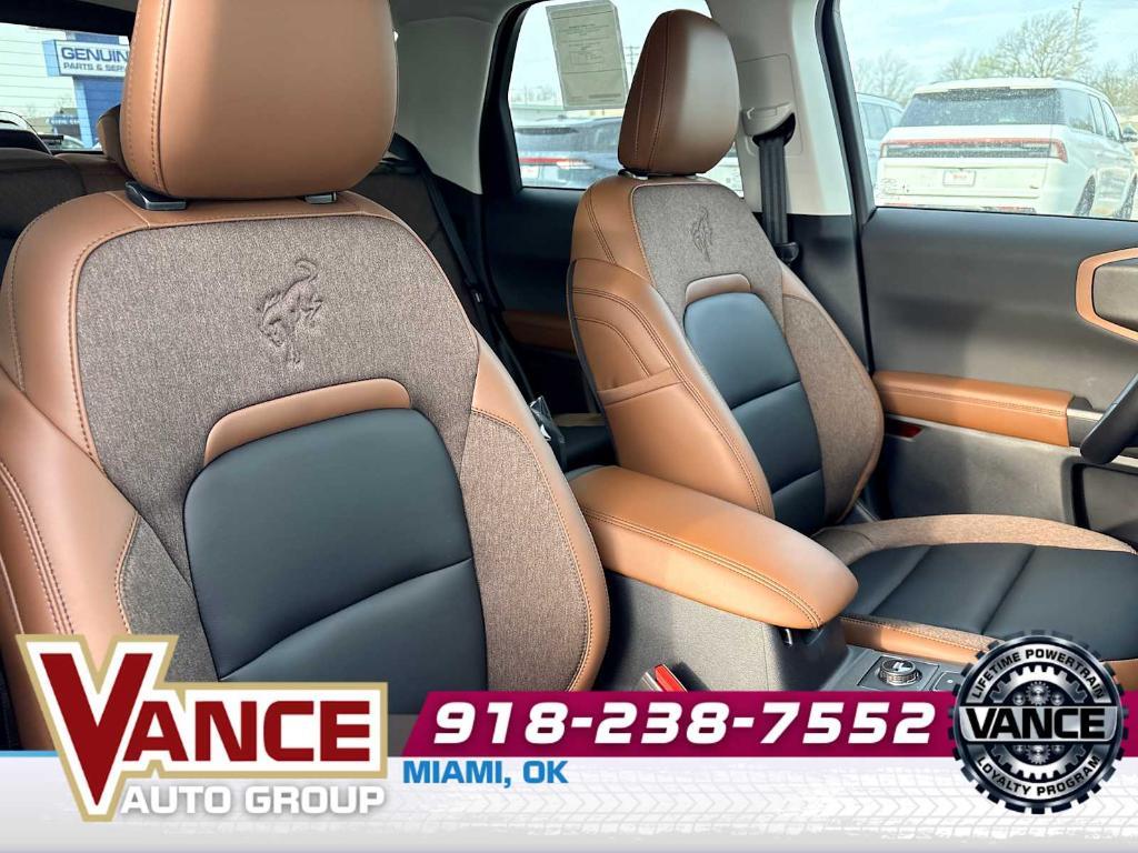new 2025 Ford Bronco Sport car, priced at $39,995