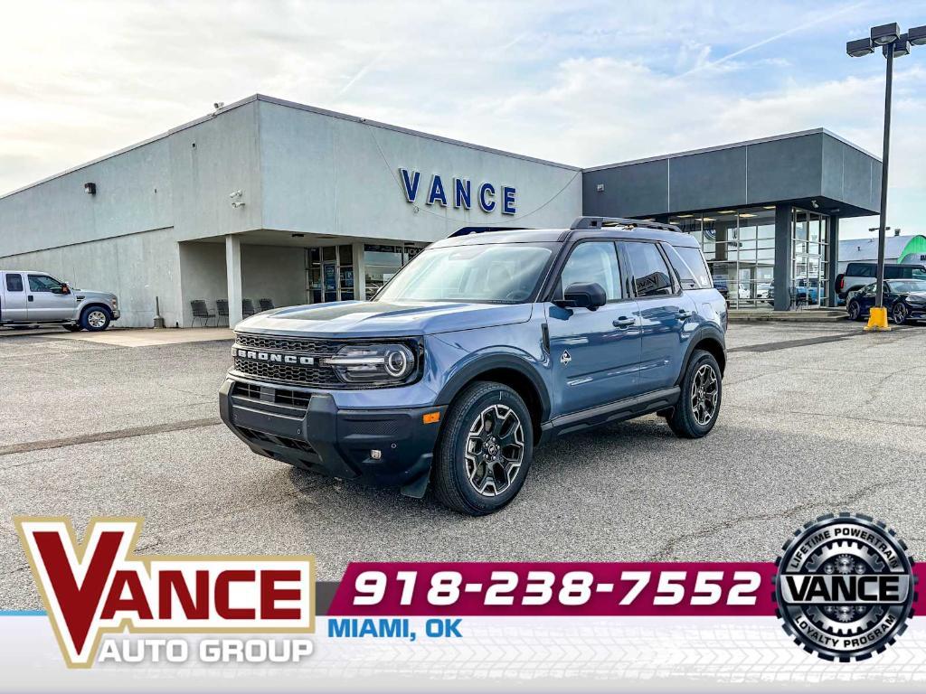 new 2025 Ford Bronco Sport car, priced at $39,995