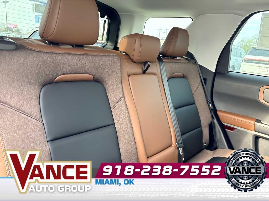 new 2025 Ford Bronco Sport car, priced at $39,995