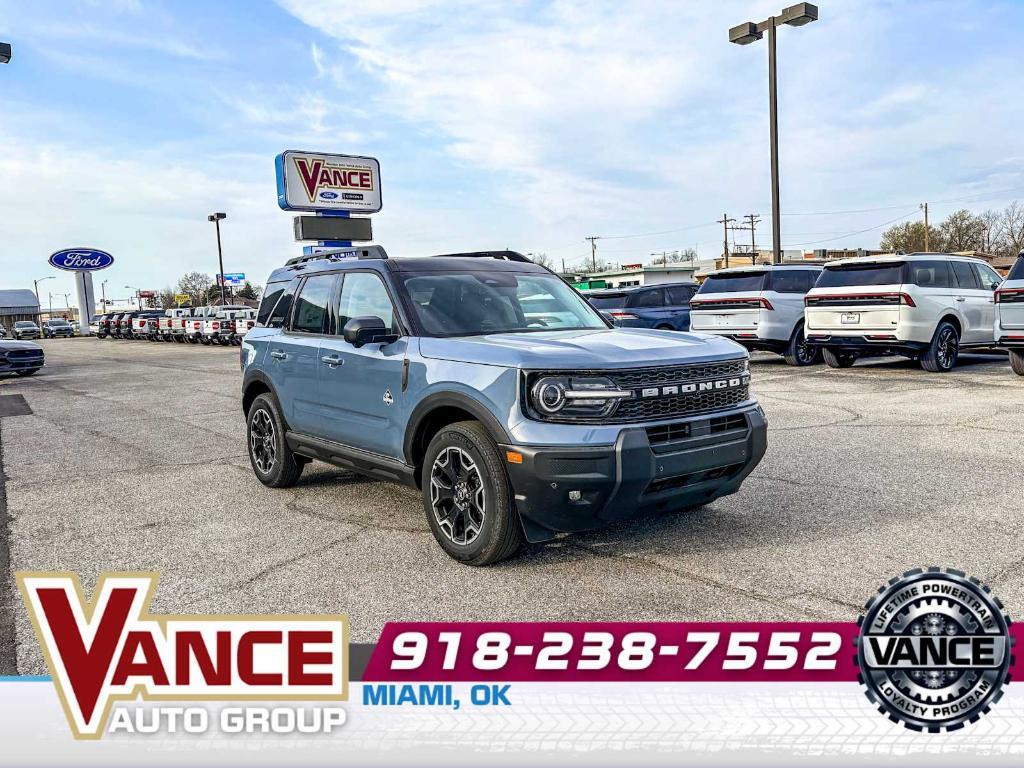 new 2025 Ford Bronco Sport car, priced at $39,995