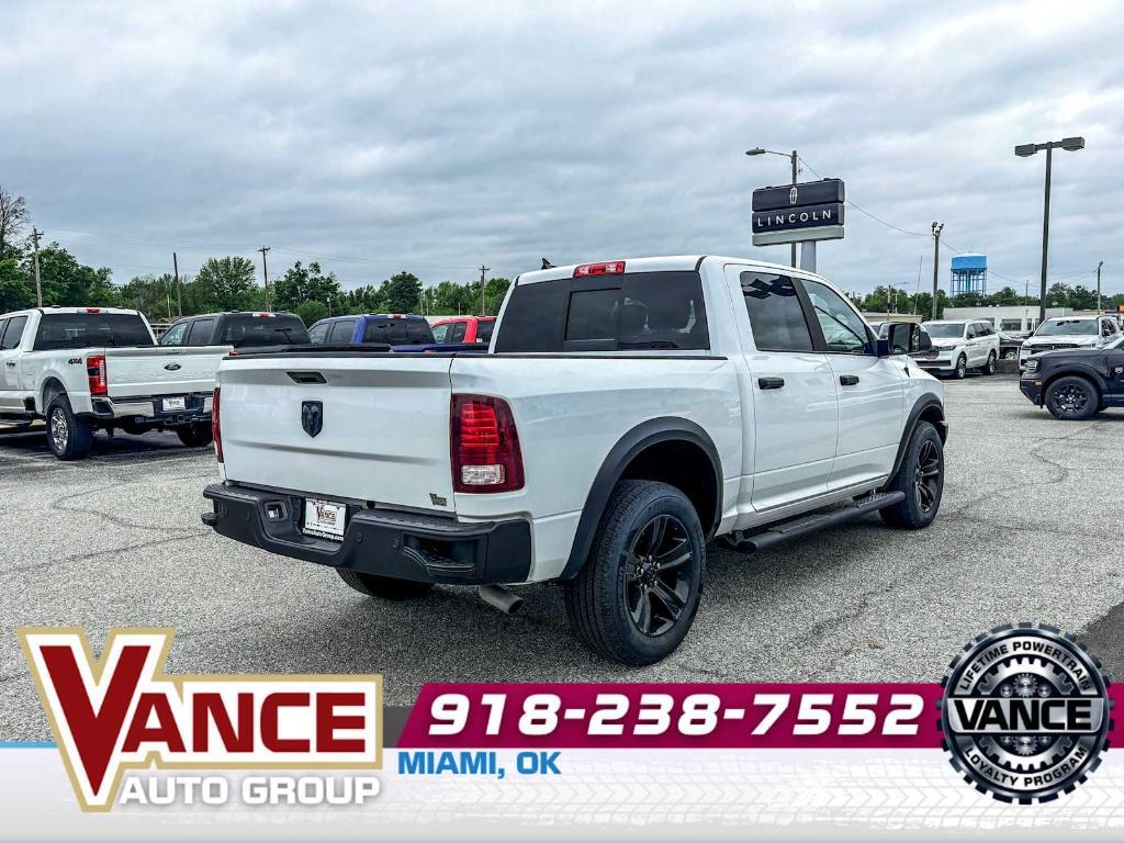 used 2023 Ram 1500 Classic car, priced at $31,355