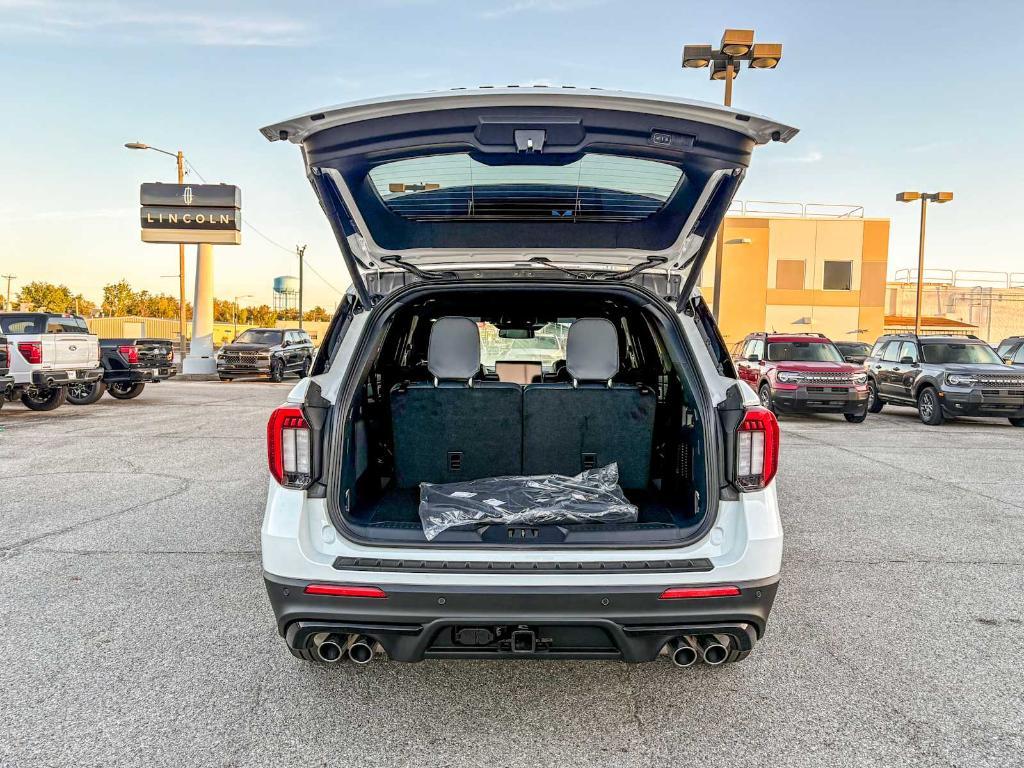 new 2026 Ford Explorer car, priced at $59,530