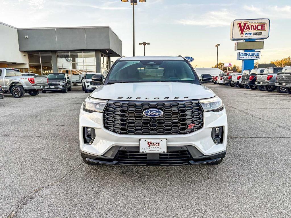 new 2026 Ford Explorer car, priced at $59,530