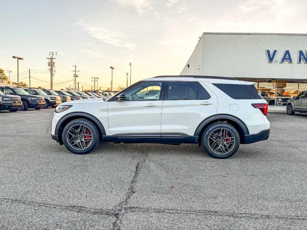 new 2026 Ford Explorer car, priced at $59,530