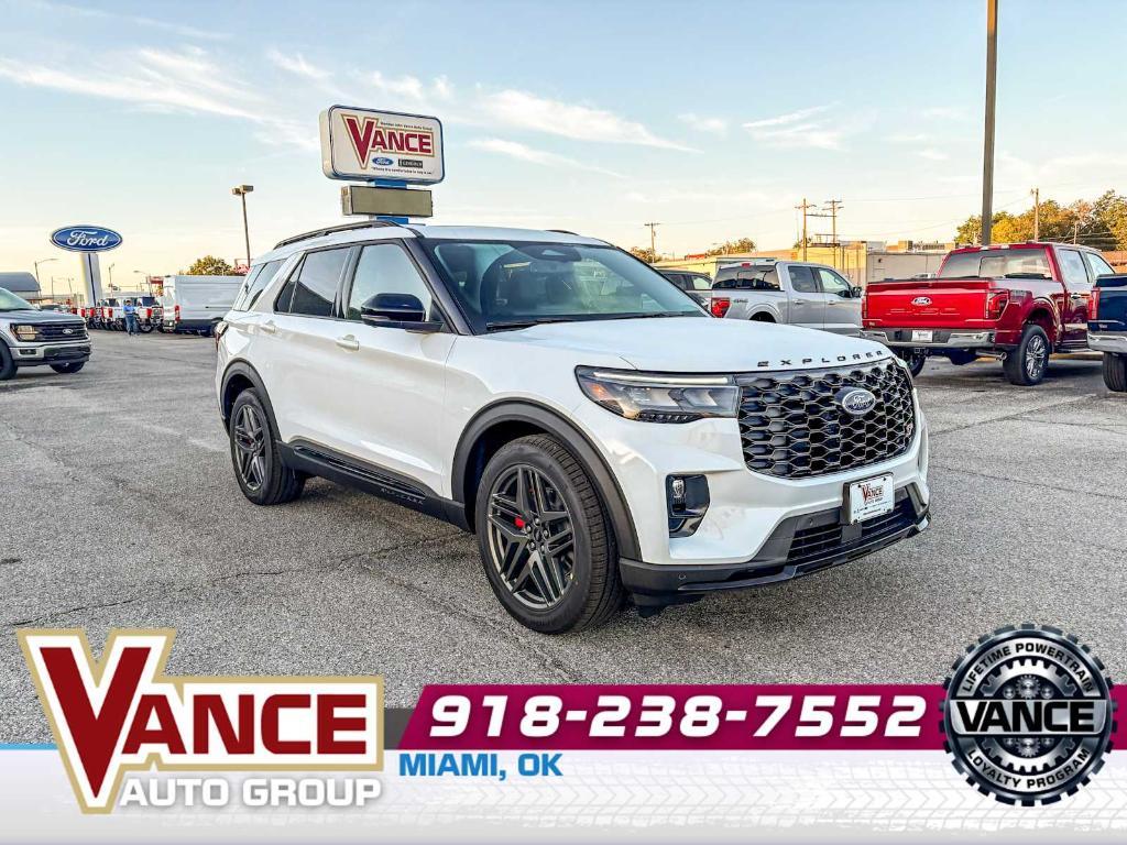 new 2026 Ford Explorer car, priced at $59,530