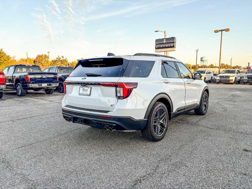 new 2026 Ford Explorer car, priced at $59,530