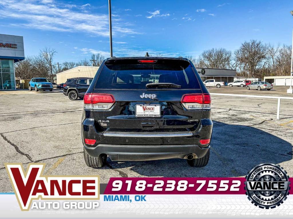 used 2021 Jeep Grand Cherokee car, priced at $24,397