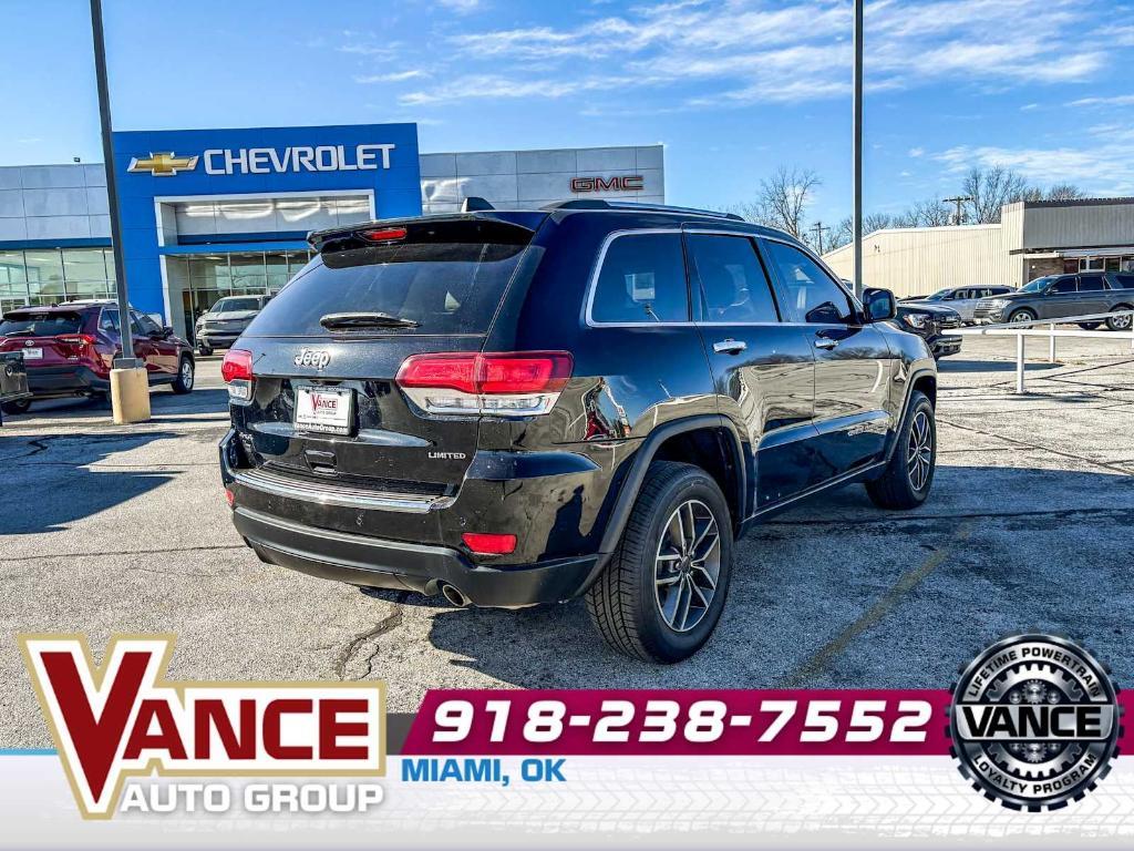used 2021 Jeep Grand Cherokee car, priced at $24,397