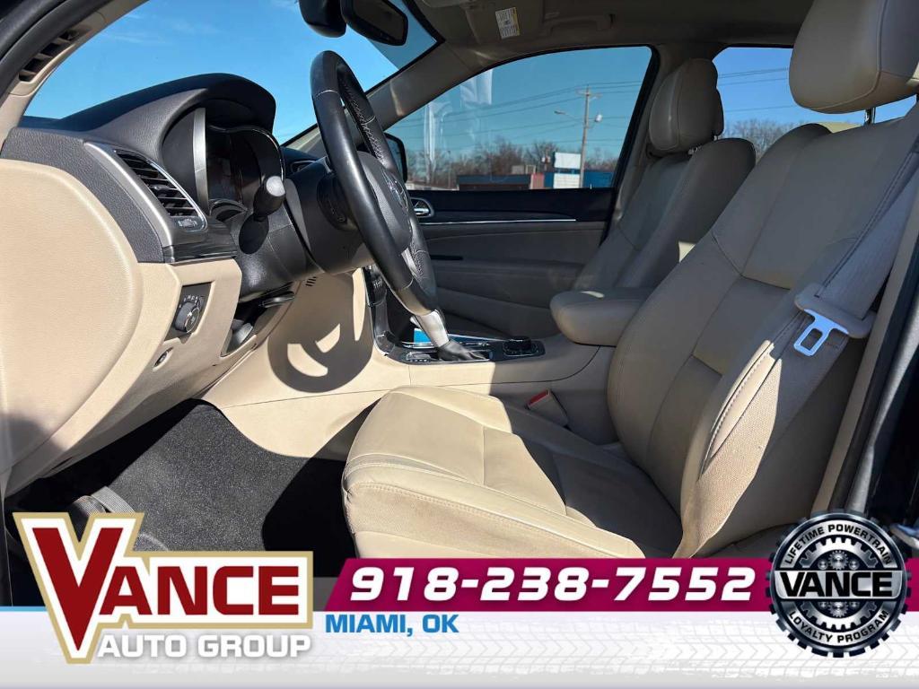 used 2021 Jeep Grand Cherokee car, priced at $24,397