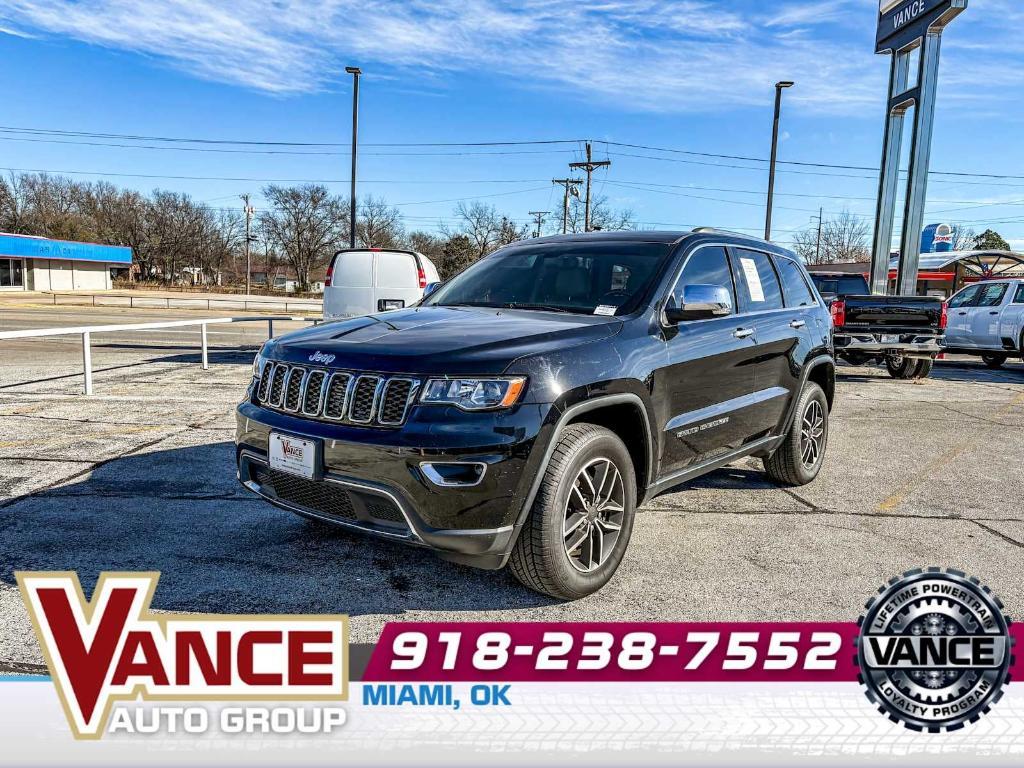 used 2021 Jeep Grand Cherokee car, priced at $24,397