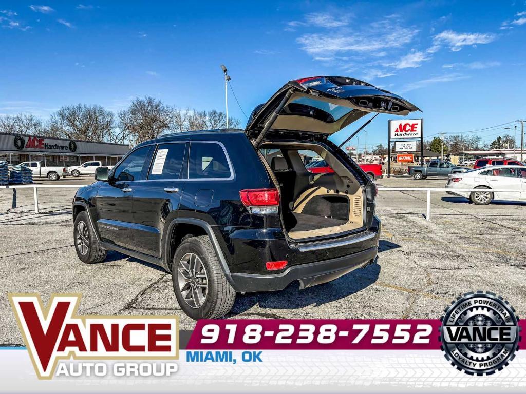 used 2021 Jeep Grand Cherokee car, priced at $24,397