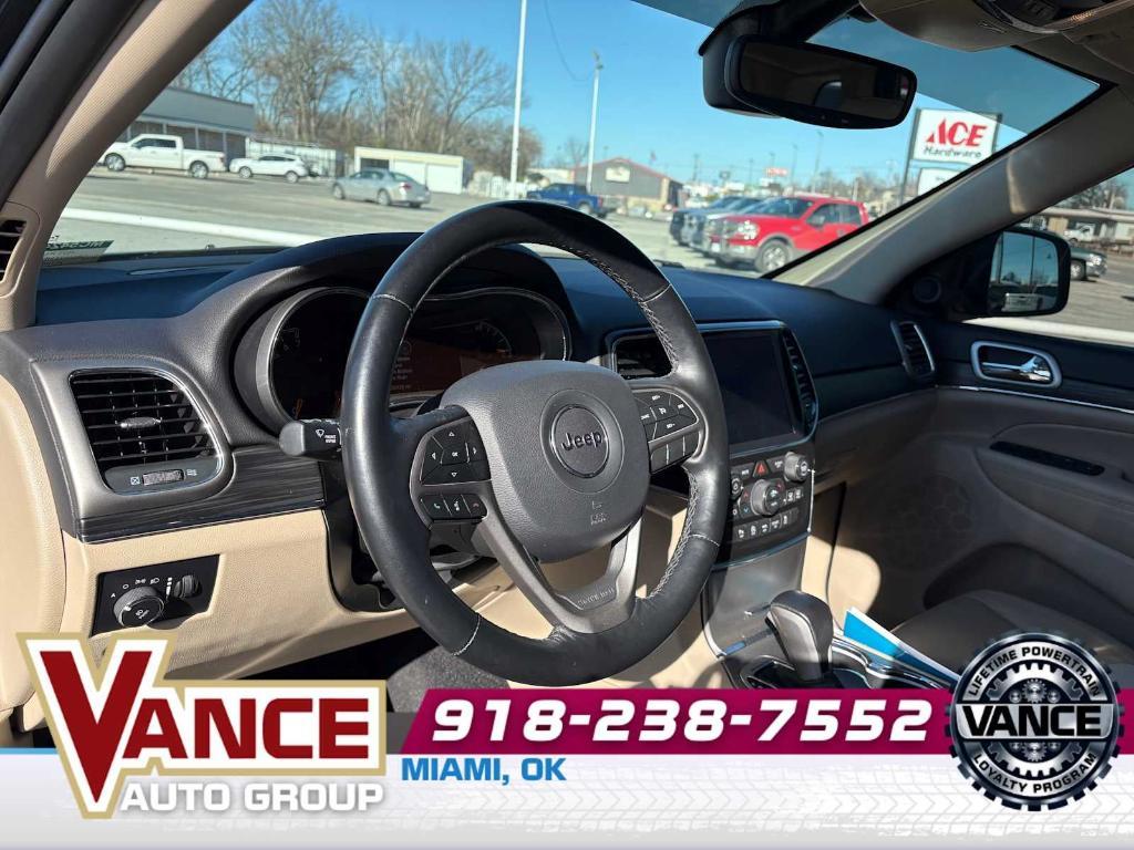 used 2021 Jeep Grand Cherokee car, priced at $24,397