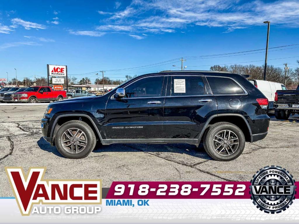 used 2021 Jeep Grand Cherokee car, priced at $24,397