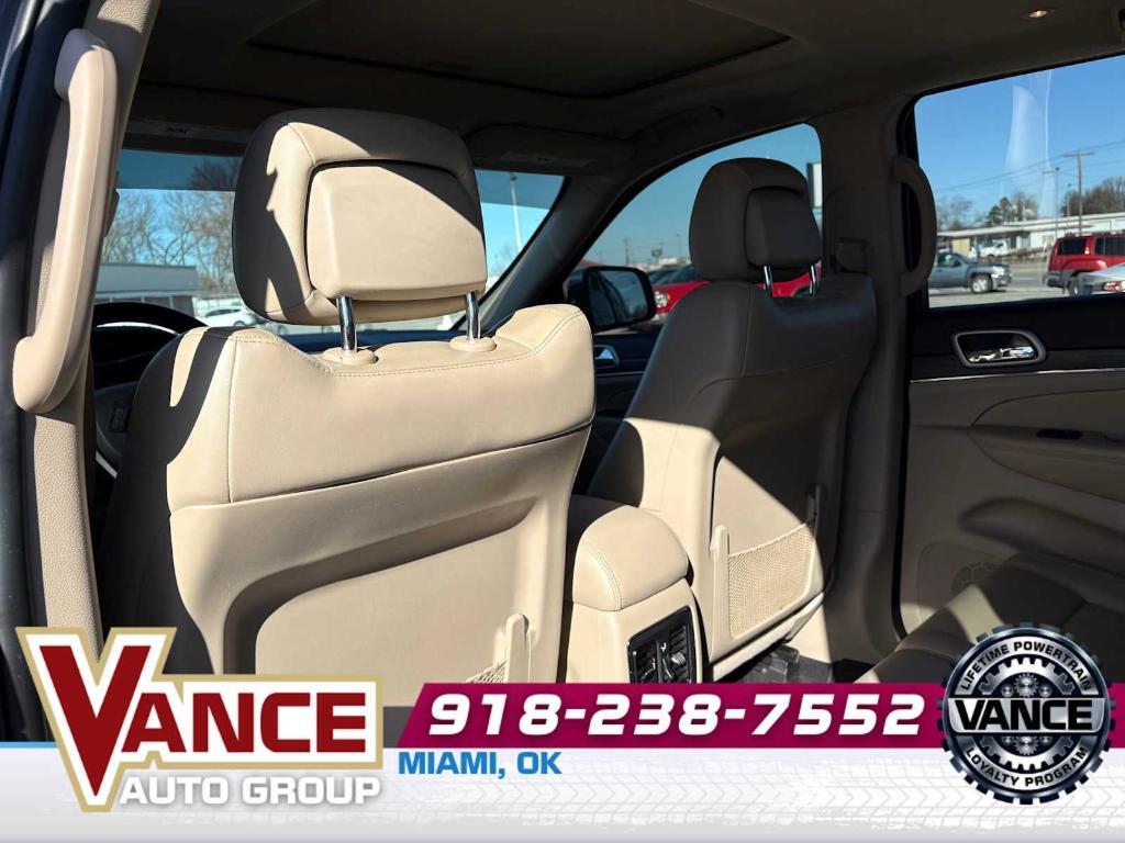 used 2021 Jeep Grand Cherokee car, priced at $24,397