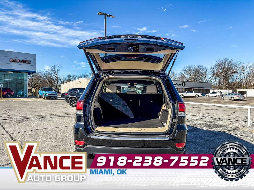 used 2021 Jeep Grand Cherokee car, priced at $24,397