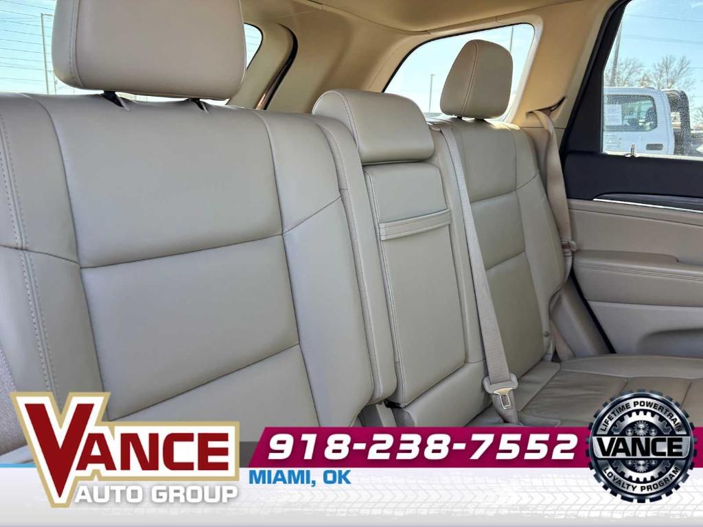 used 2021 Jeep Grand Cherokee car, priced at $24,397