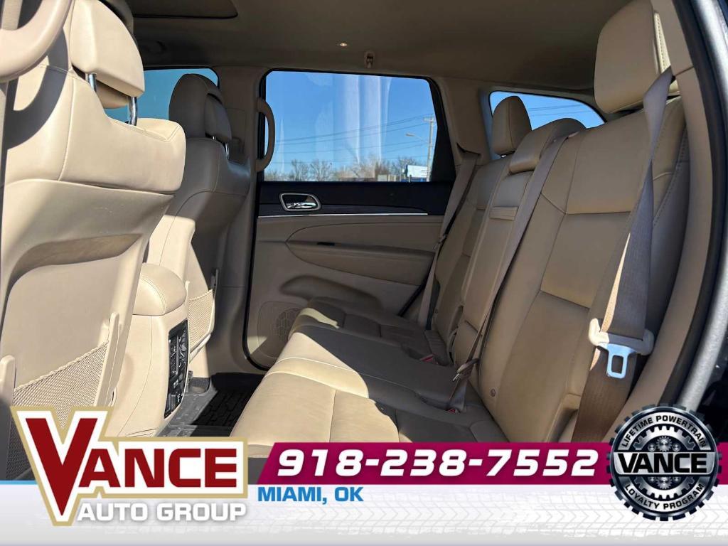 used 2021 Jeep Grand Cherokee car, priced at $24,397