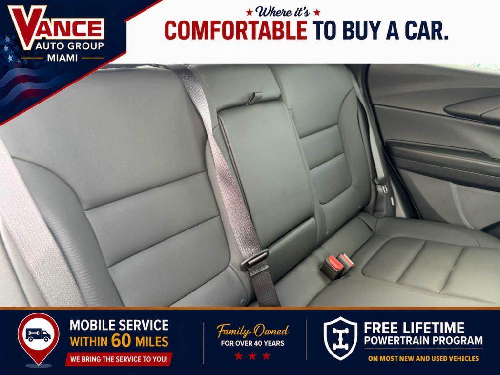 used 2026 Chevrolet TrailBlazer car, priced at $30,284