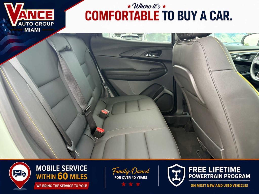used 2026 Chevrolet TrailBlazer car, priced at $30,284