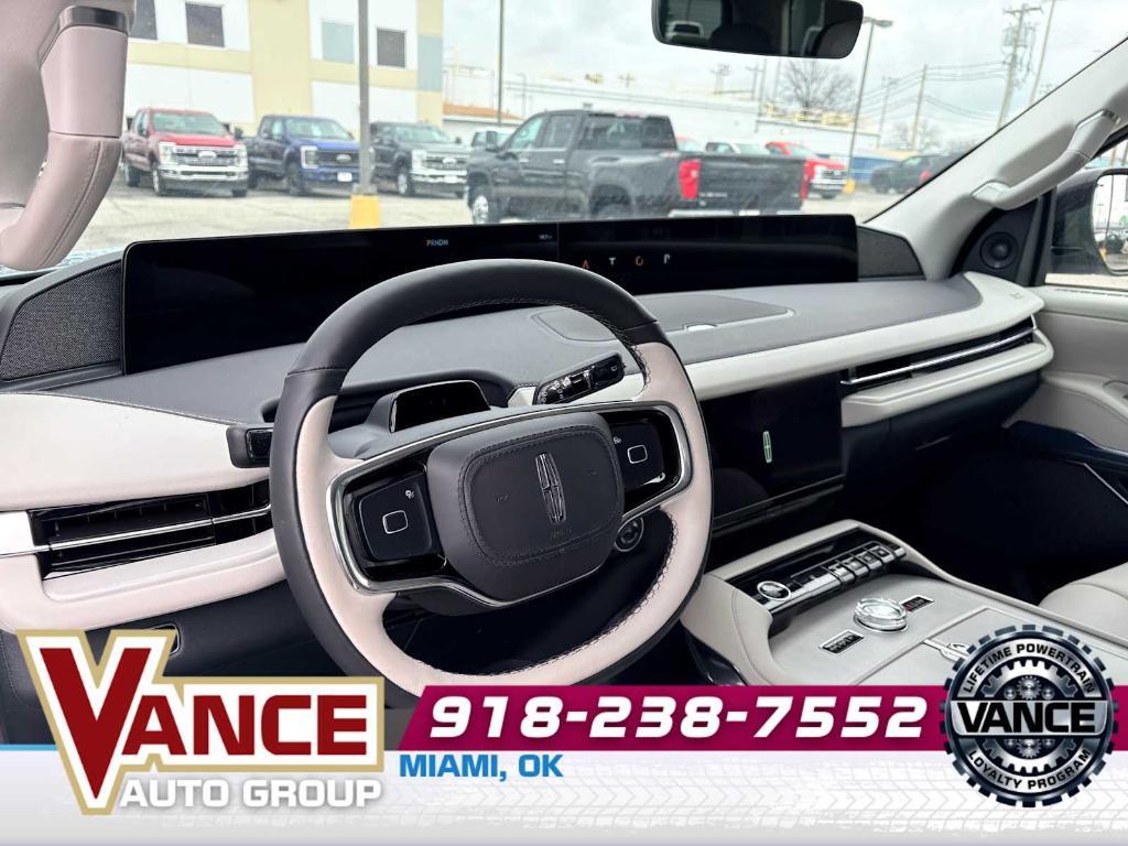 new 2026 Lincoln Navigator car, priced at $113,280